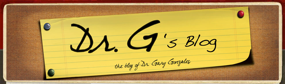 header gary's blog masthead