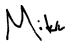 Mike Howerton signature